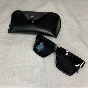 Shein sunglasses black